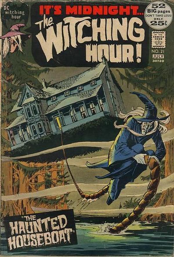 The Witching Hour (1969) #21 cover