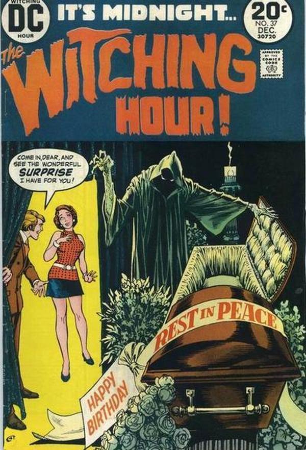 The Witching Hour (1969) #37 cover