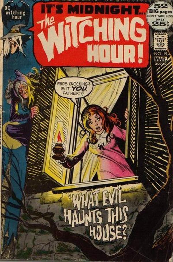 The Witching Hour (1969) #19 cover