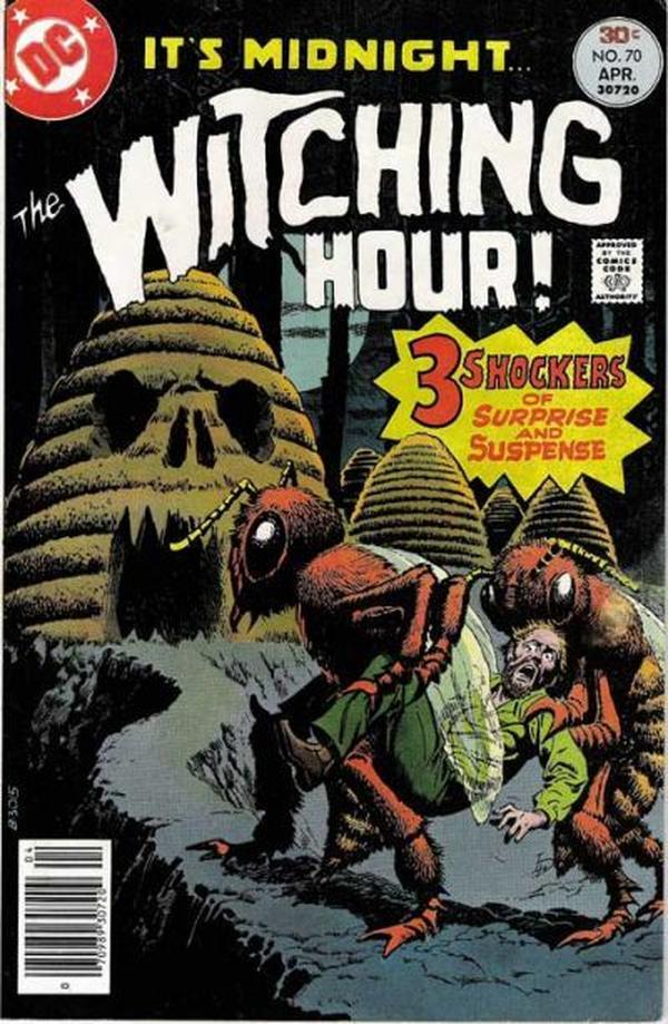 The Witching Hour (1969) #70 cover