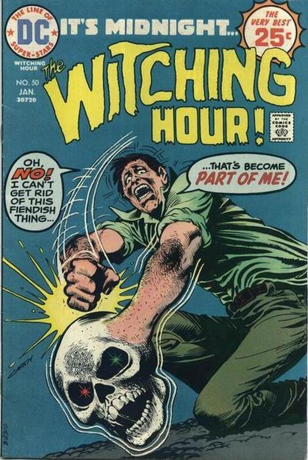 The Witching Hour (1969) #50 cover