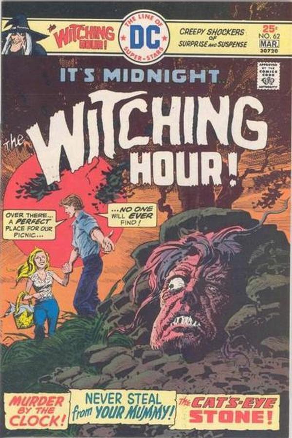 The Witching Hour (1969) #62 cover