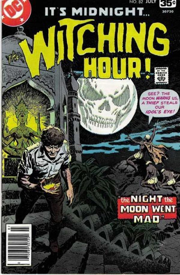 The Witching Hour (1969) #82 cover