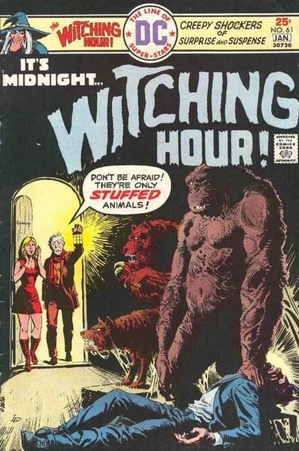 The Witching Hour (1969) #61 cover