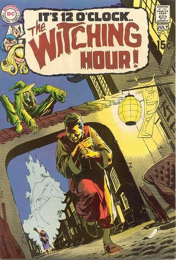The Witching Hour (1969) #9 cover