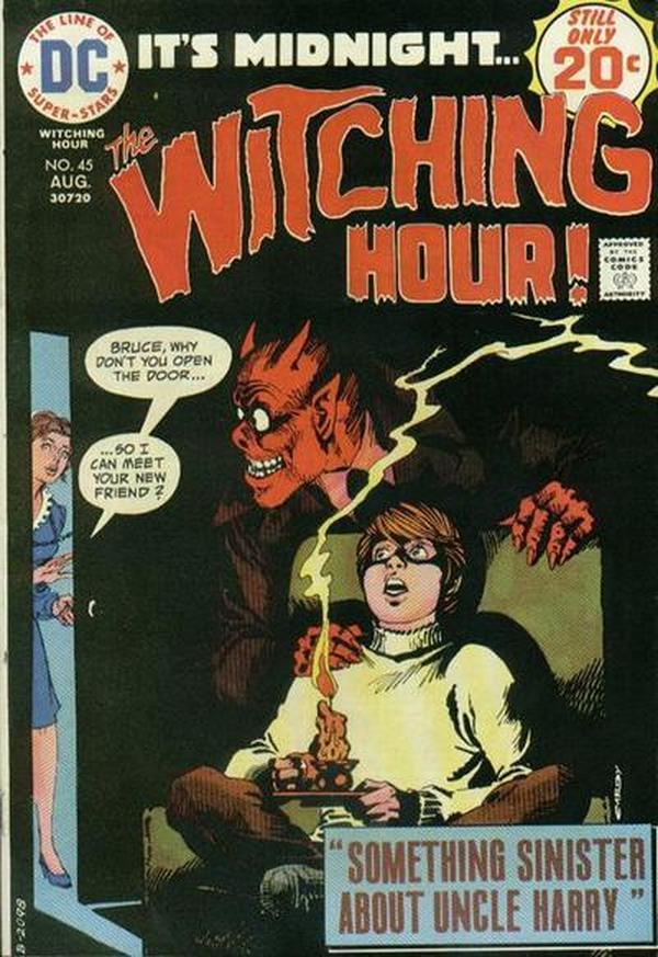 The Witching Hour (1969) #45 cover