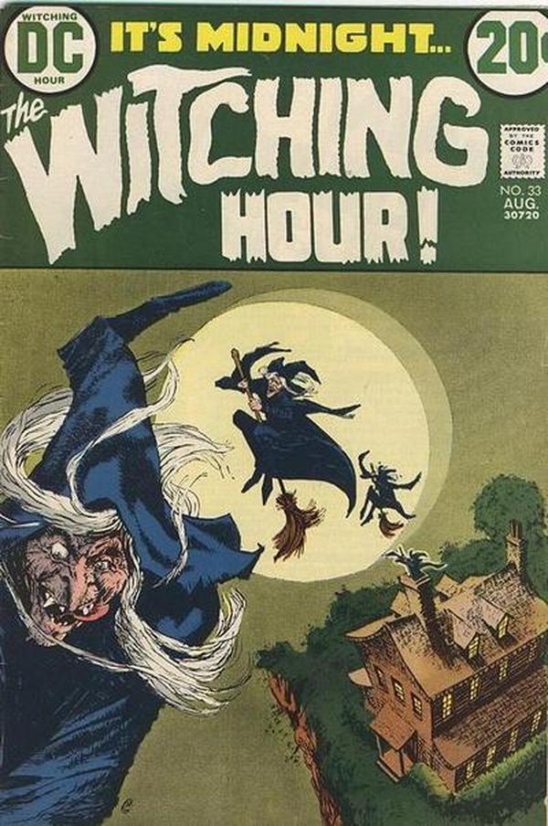 The Witching Hour (1969) #33 cover
