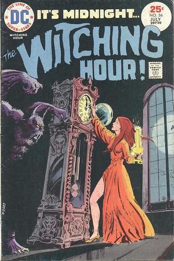 The Witching Hour (1969) #56 cover