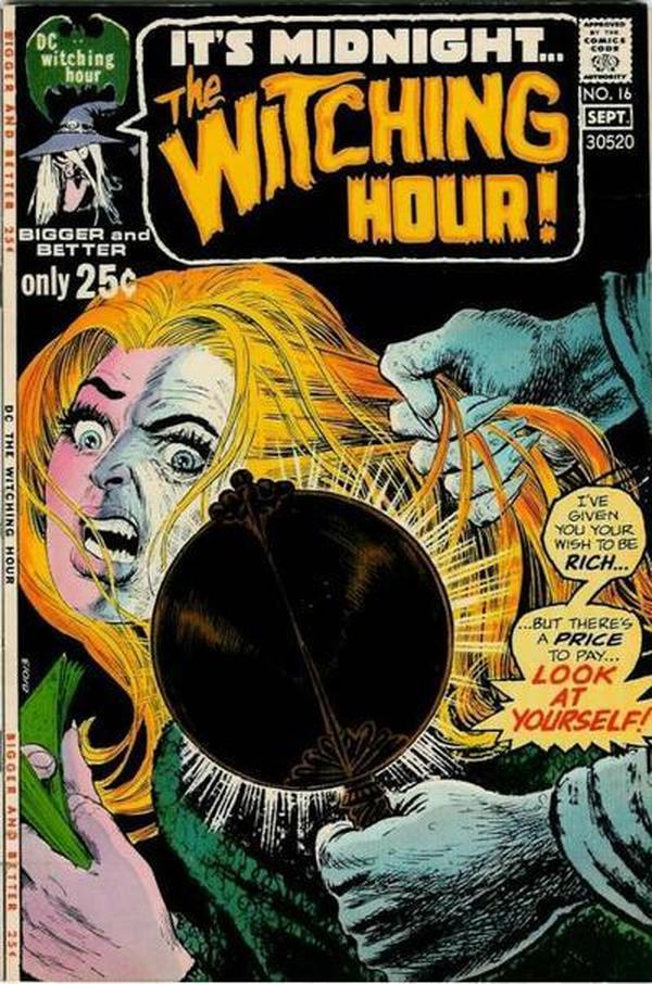 The Witching Hour (1969) #16 cover