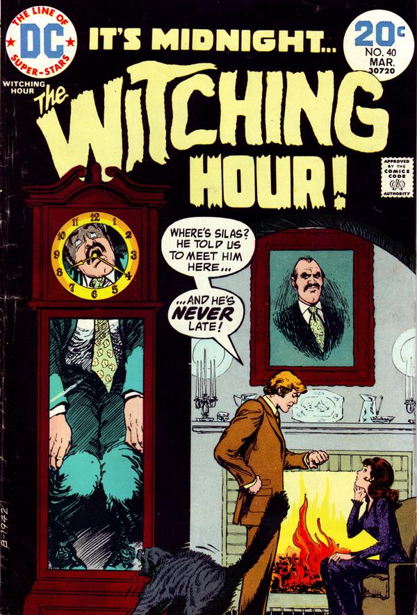 The Witching Hour (1969) #40 cover