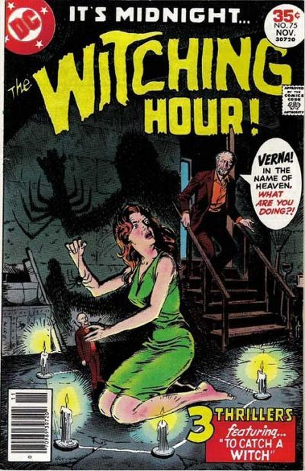 The Witching Hour (1969) #75 cover