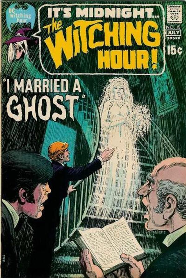 The Witching Hour (1969) #15 cover