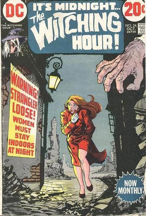 The Witching Hour (1969) #24 cover