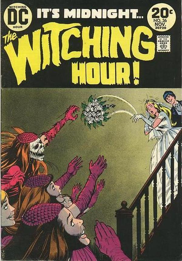 The Witching Hour (1969) #36 cover