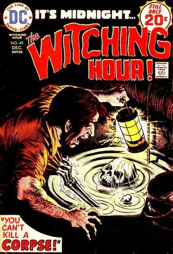 The Witching Hour (1969) #49 cover