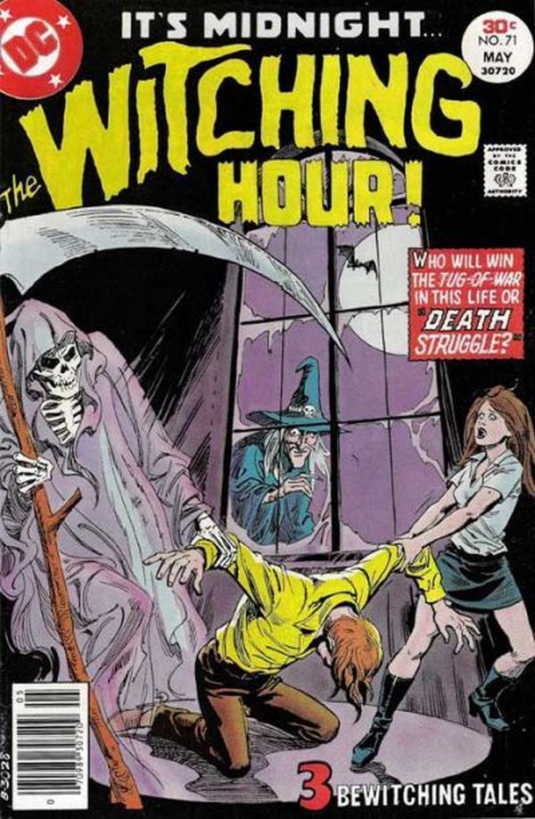The Witching Hour (1969) #71 cover