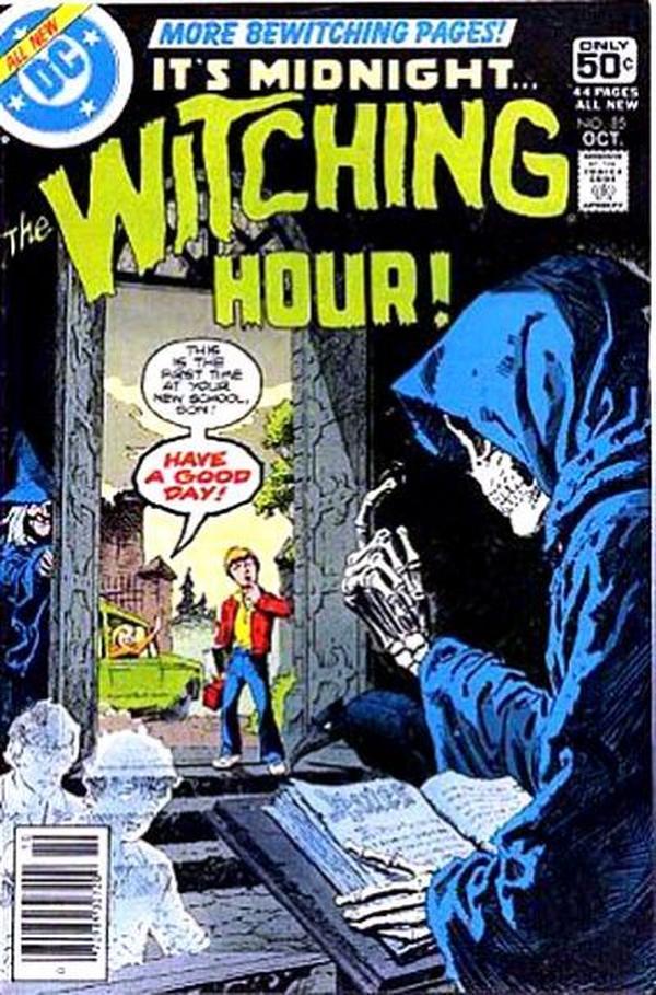 The Witching Hour (1969) #85 cover