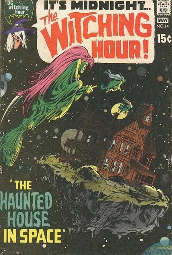 The Witching Hour (1969) #14 cover
