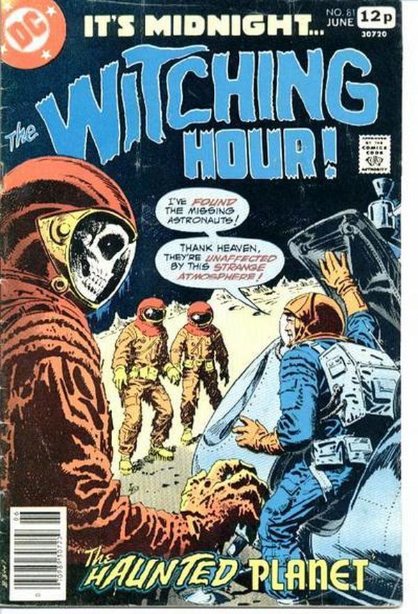 The Witching Hour (1969) #81 cover
