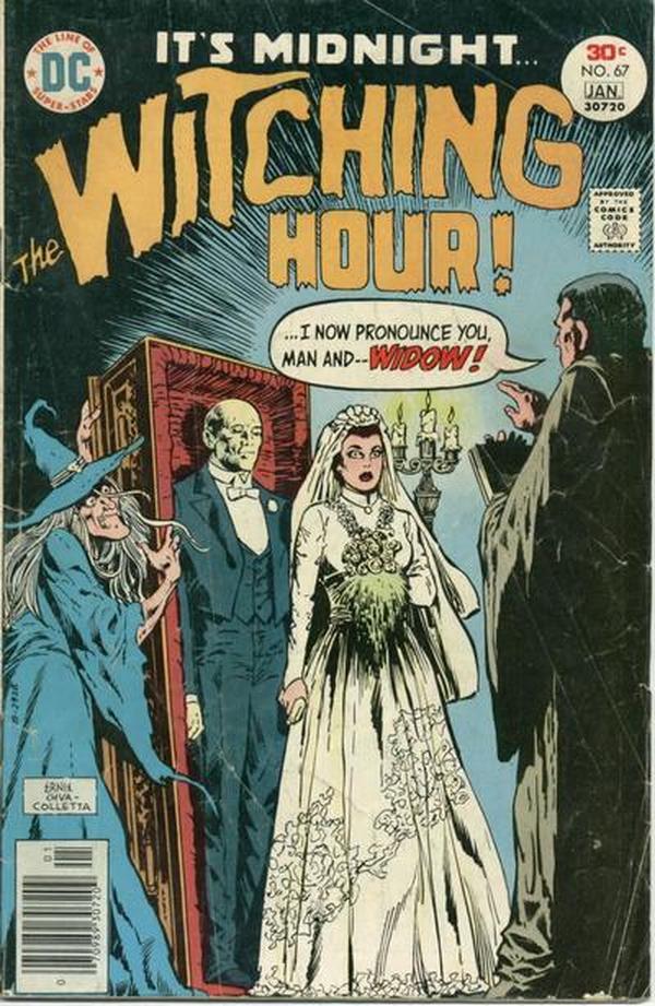 The Witching Hour (1969) #67 cover