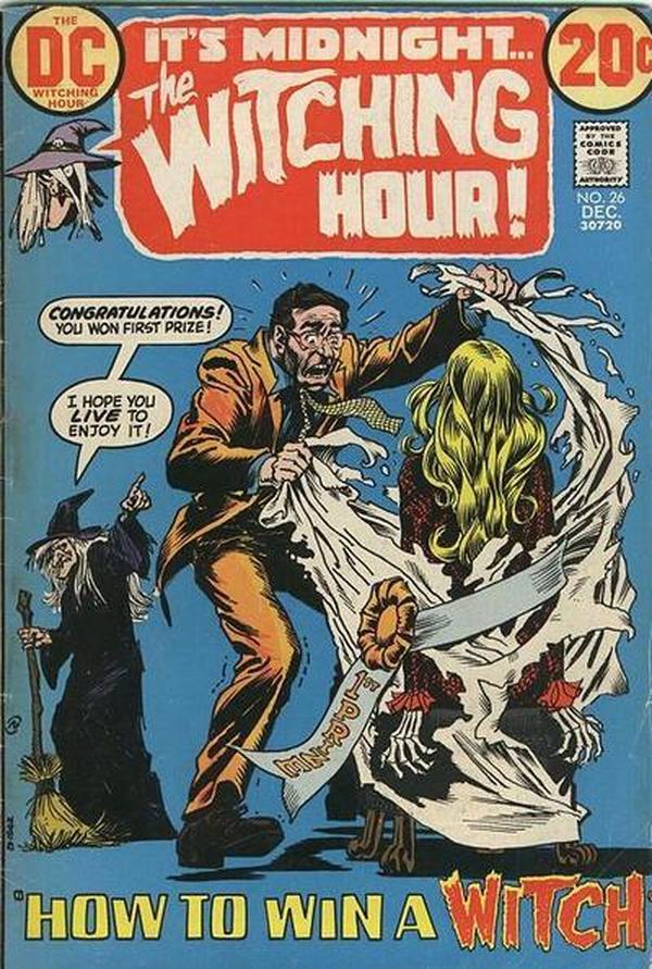 The Witching Hour (1969) #26 cover