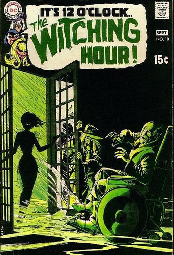 The Witching Hour (1969) #10 cover
