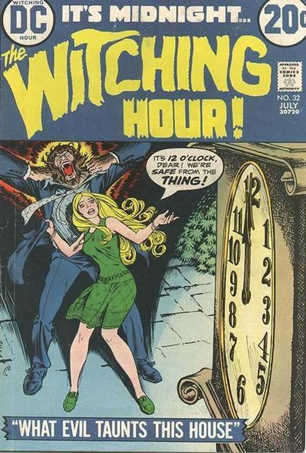The Witching Hour (1969) #32 cover