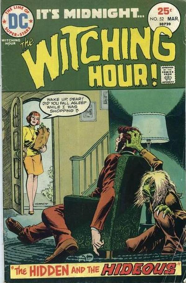 The Witching Hour (1969) #52 cover