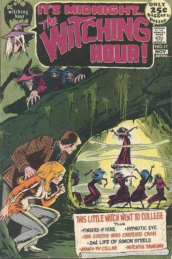 The Witching Hour (1969) #17 cover