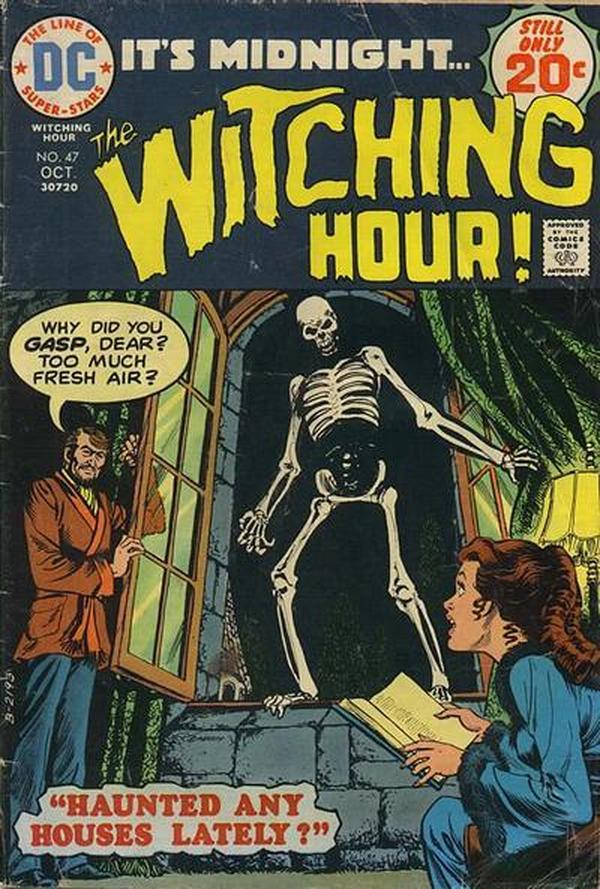 Cover of The Witching Hour #47