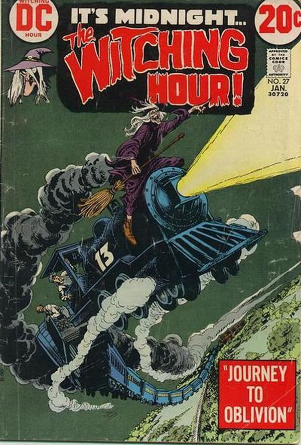 The Witching Hour (1969) #27 cover
