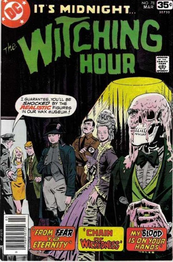 The Witching Hour (1969) #78 cover