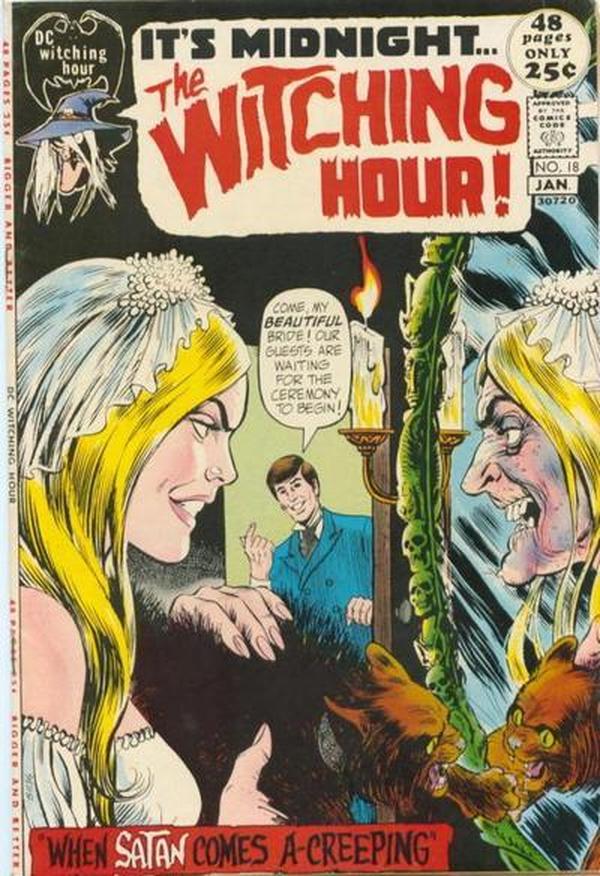 The Witching Hour (1969) #18 cover