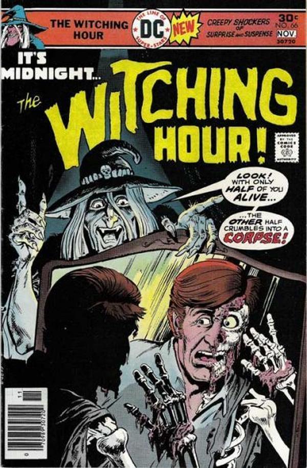 The Witching Hour (1969) #66 cover