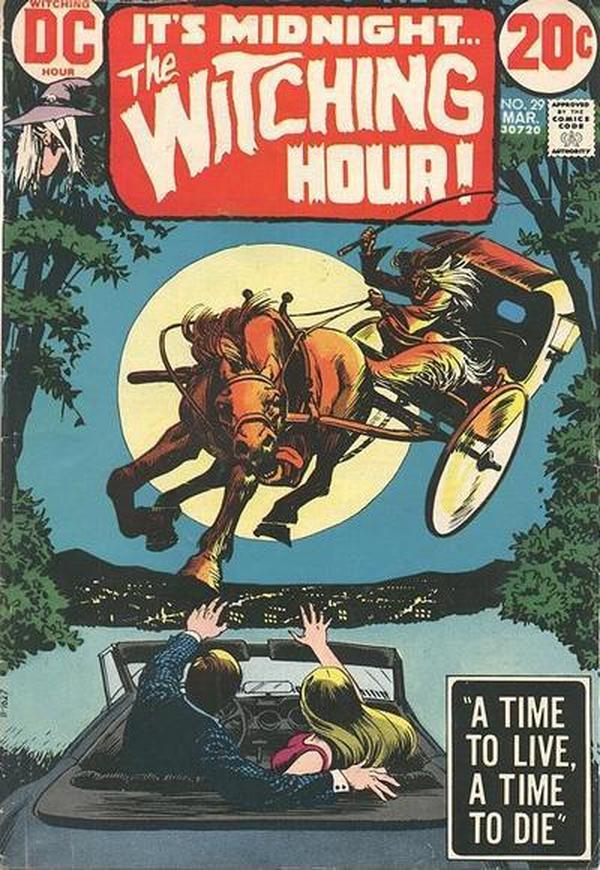 The Witching Hour (1969) #29 cover