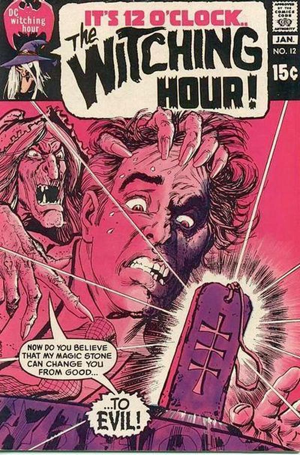 The Witching Hour (1969) #12 cover