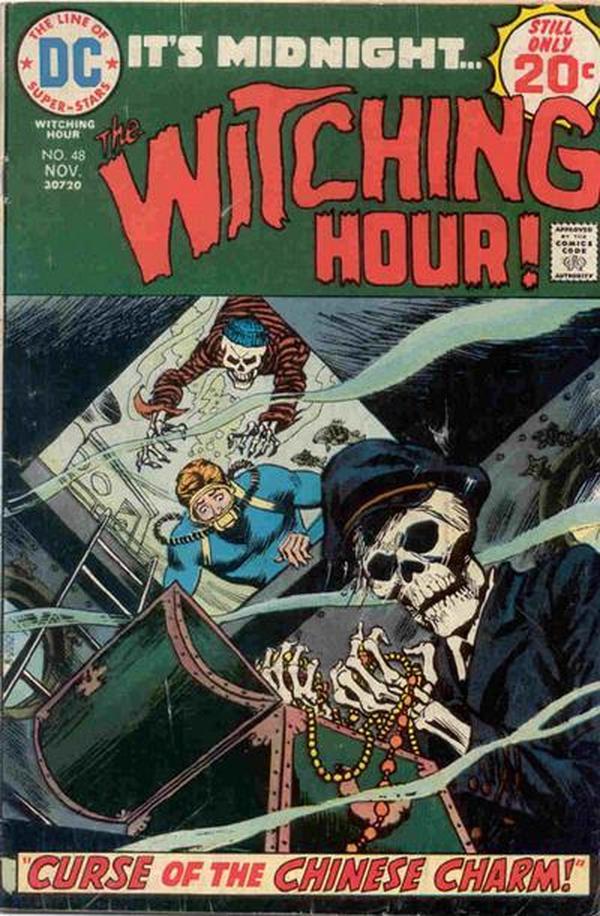 The Witching Hour (1969) #48 cover
