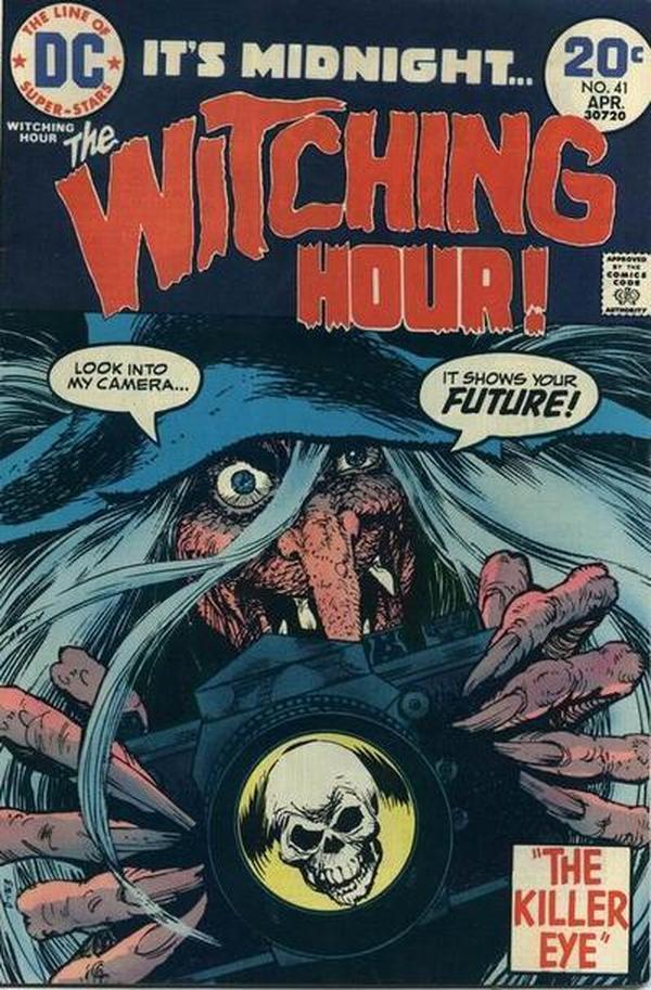 The Witching Hour (1969) #41 cover