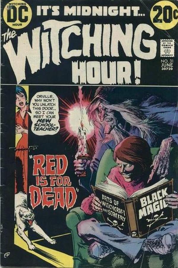 The Witching Hour (1969) #31 cover
