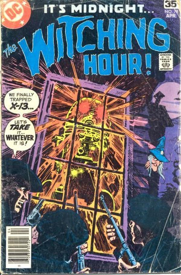 The Witching Hour (1969) #79 cover