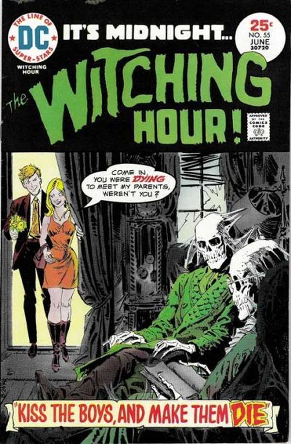The Witching Hour (1969) #55 cover