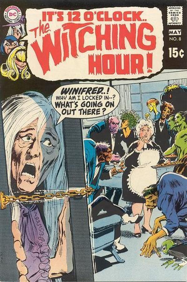 The Witching Hour (1969) #8 cover