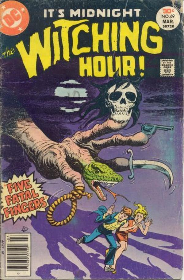 The Witching Hour (1969) #69 cover