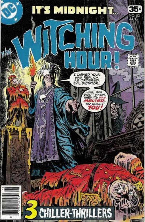 The Witching Hour (1969) #83 cover