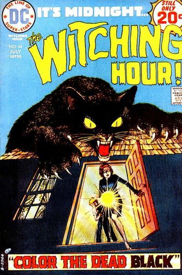 The Witching Hour (1969) #44 cover