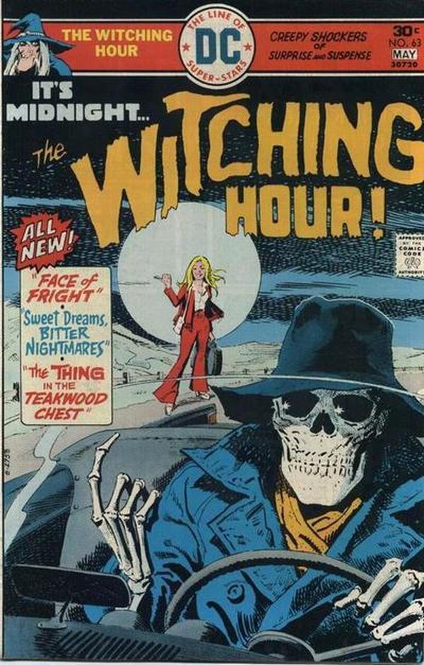 The Witching Hour (1969) #63 cover