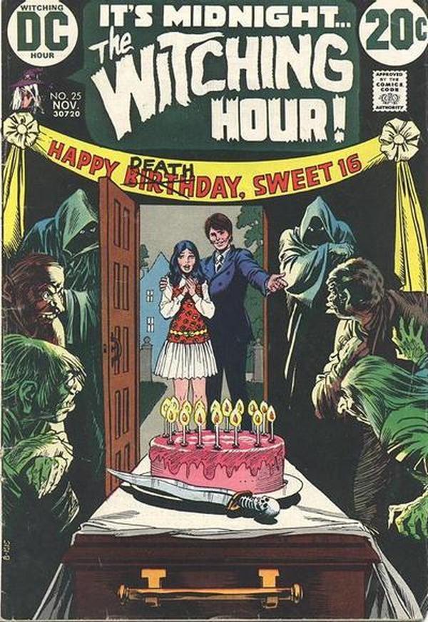 The Witching Hour (1969) #25 cover