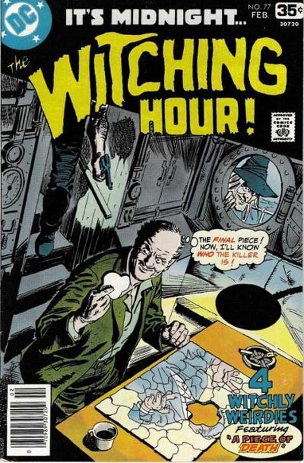 The Witching Hour (1969) #77 cover