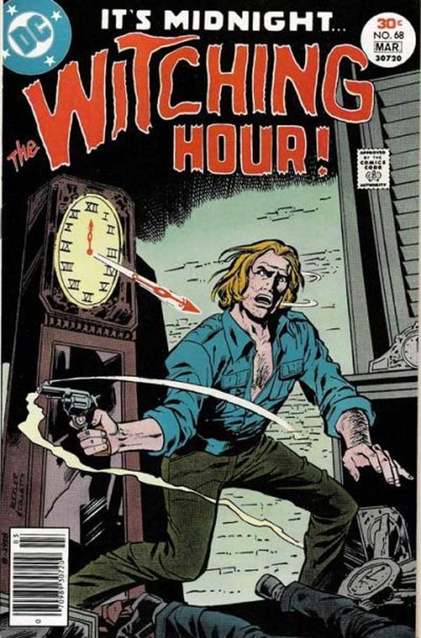 The Witching Hour (1969) #68 cover