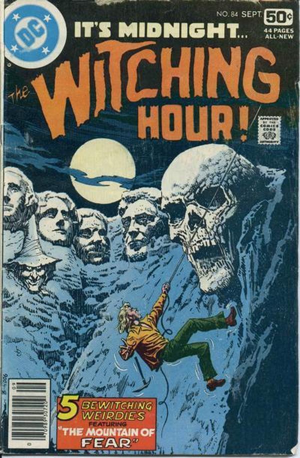 The Witching Hour (1969) #84 cover